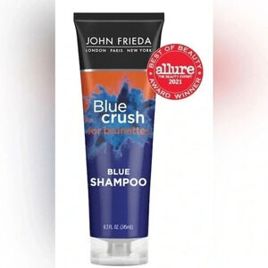 NWT JOHN FRIEDA Blue Crush for Brunettes
Blue‎ Shampoo, 8.3 OZ